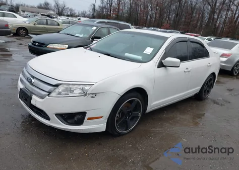 2011 Ford Fusion Se из США, поврежденный, VIN 3FAHP0HG6BR137646